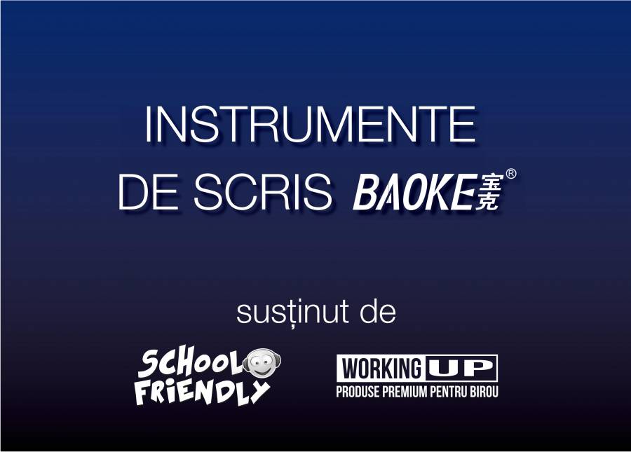 Catalog BAOKE - Instrumente de scris