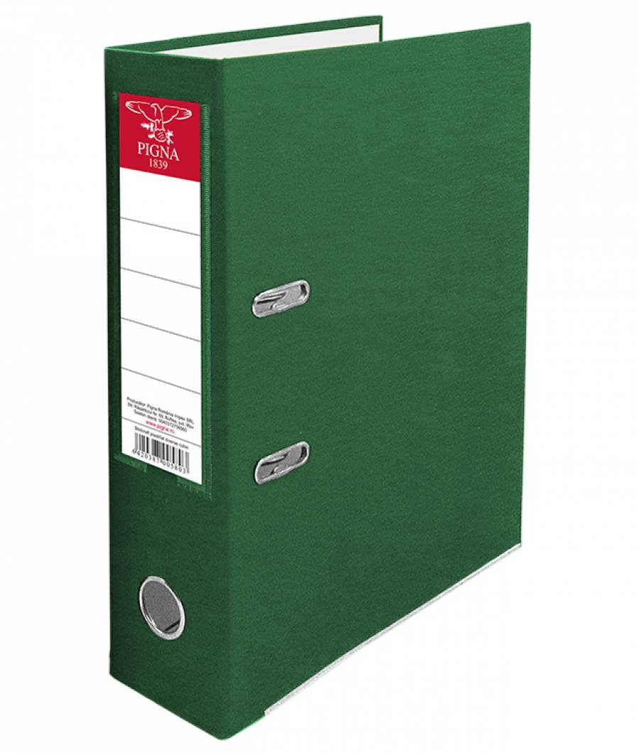 Biblioraft PIGNA PP 7 5 cm verde