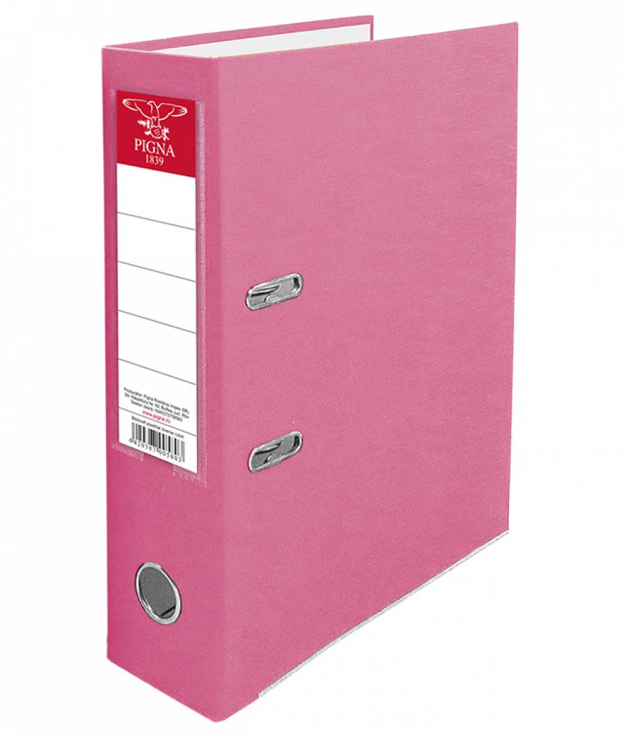 Biblioraft Plastifiat, PIGNA,7.5 cm roz