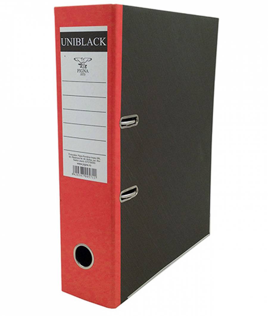 Biblioraft, UNIBLACK 7.5 cm rosu