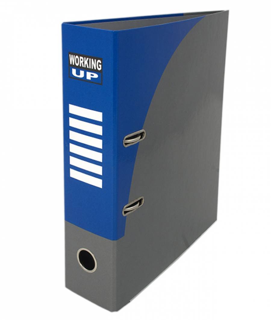 Biblioraft WorkingUp PL 7,5cm albastru