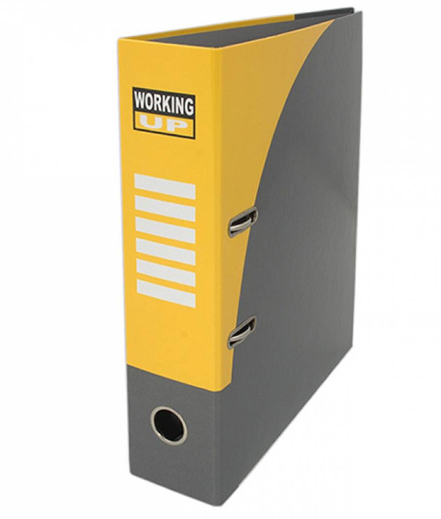 Biblioraft WorkingUp PL 7,5cm galben