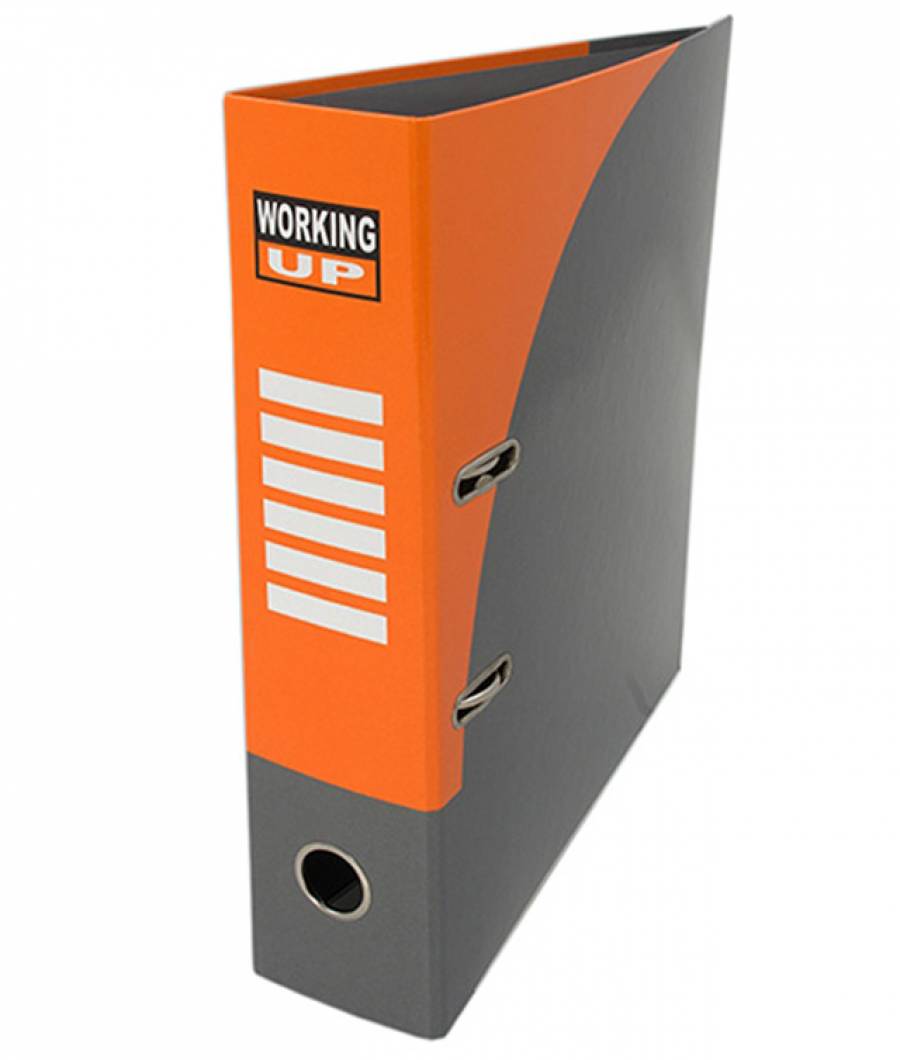 Biblioraft WorkingUp PL 7,5cm portocaliu