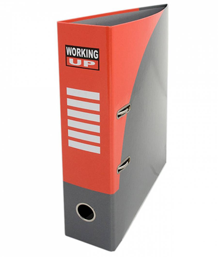Biblioraft WorkingUp PL 7,5cm rosu