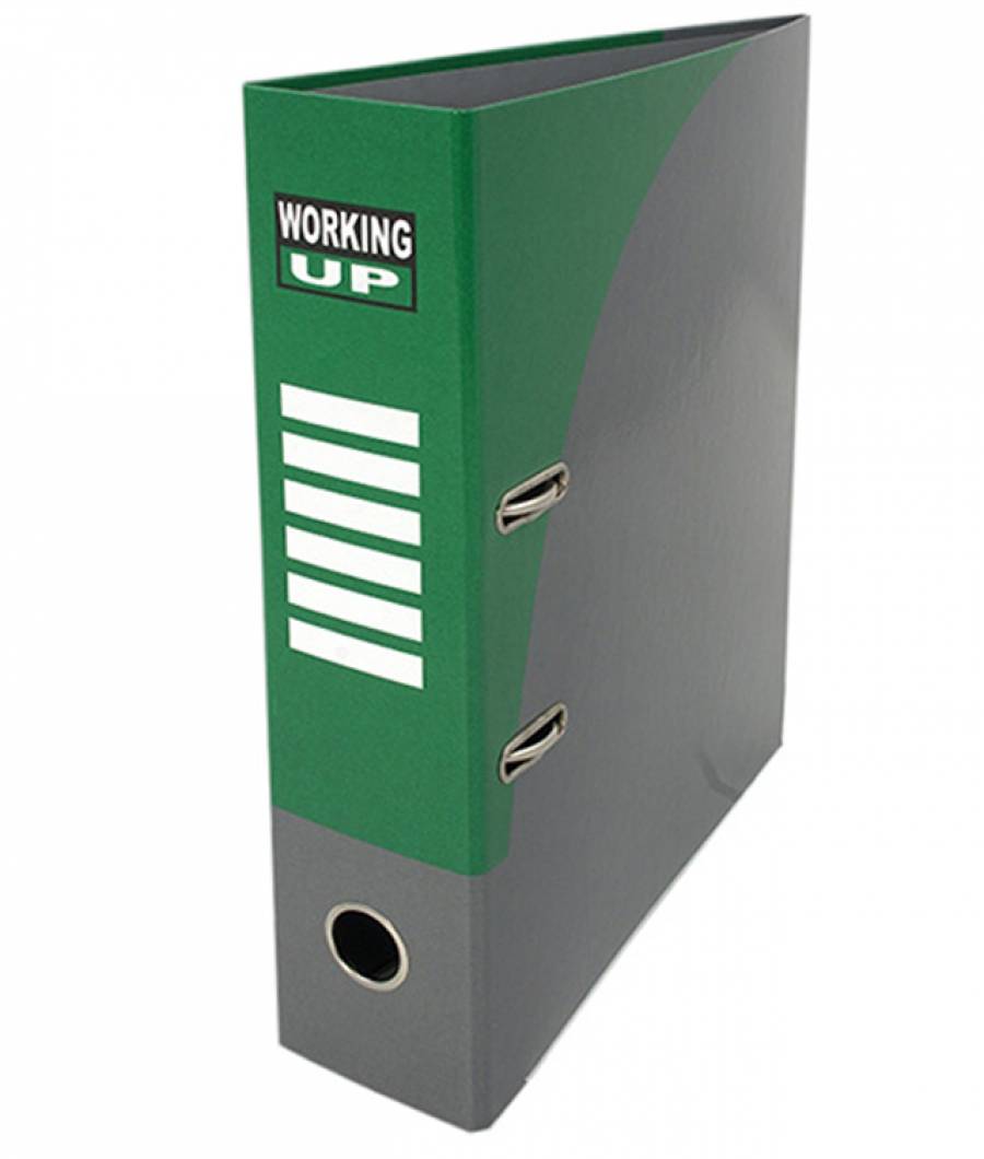 Biblioraft WorkingUp PL 7 5cm verde