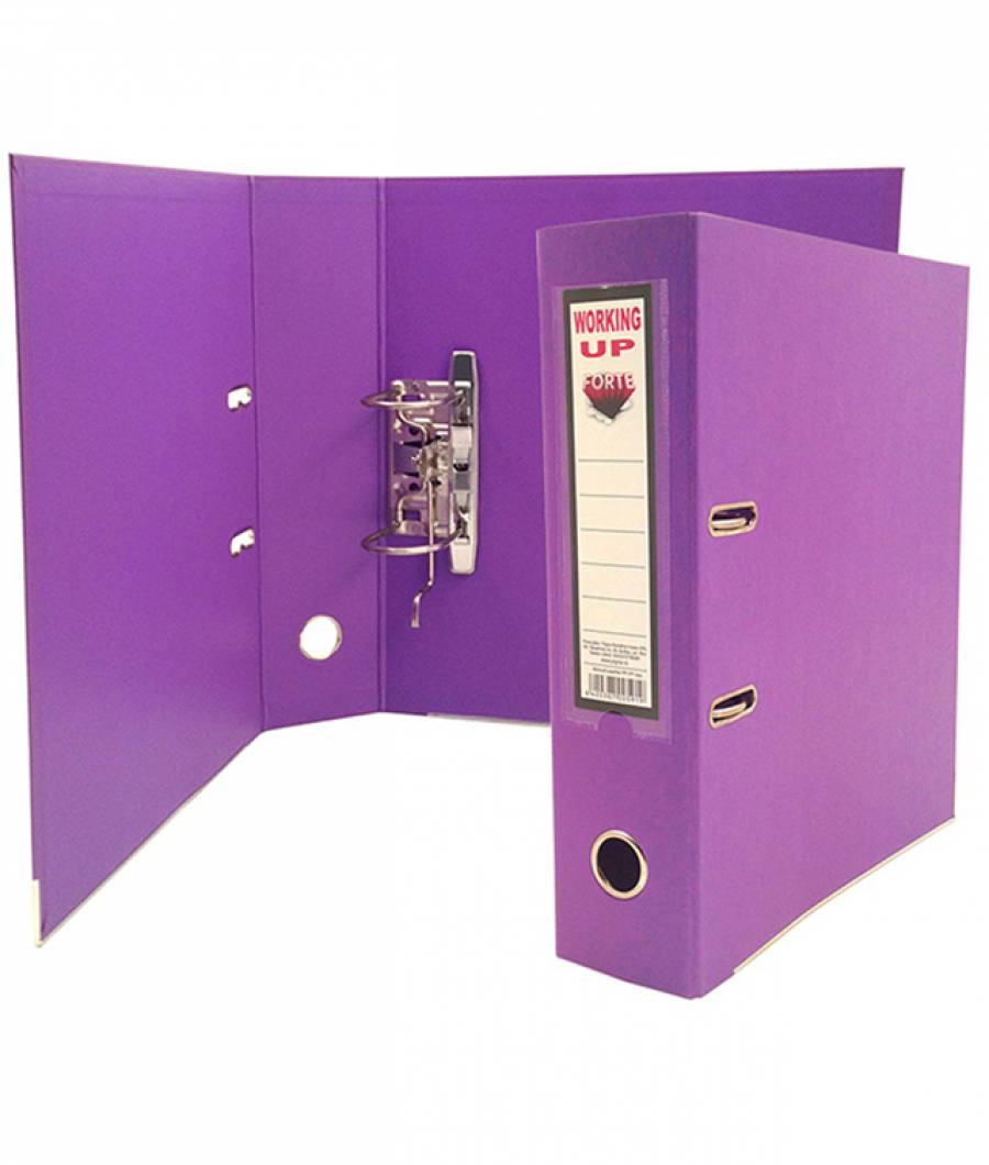 Biblioraft WorkingUp PP FORTE 8cm violet