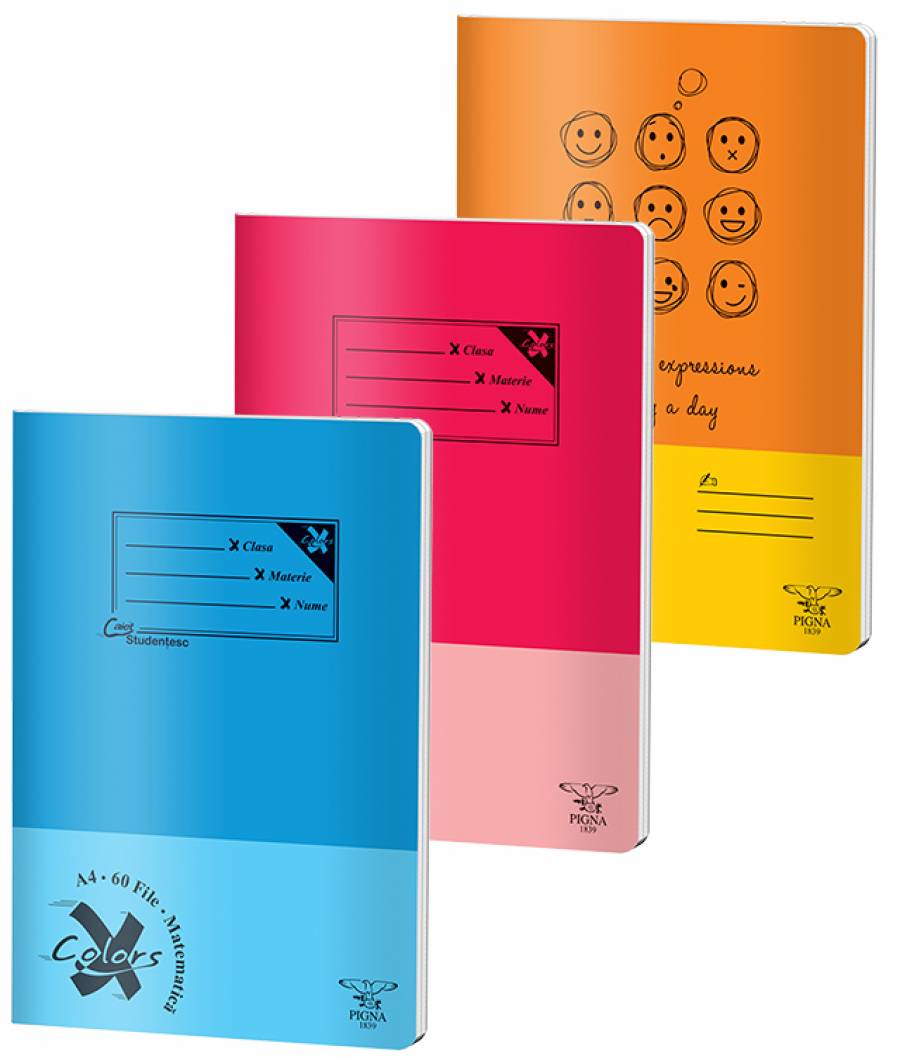 Caiet A4 60file, matematica, SPAZ
