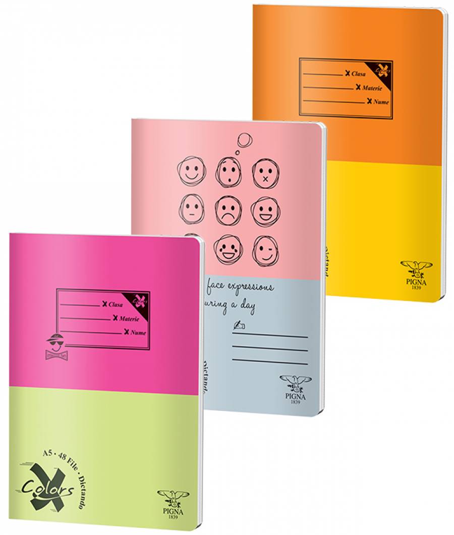 Caiet A5 48file, dictando, SPAZ