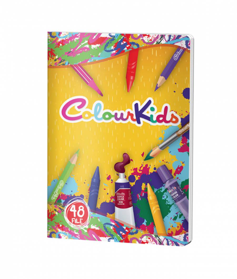 Caiet CK  A5 48file  matematica  Colour KIDS