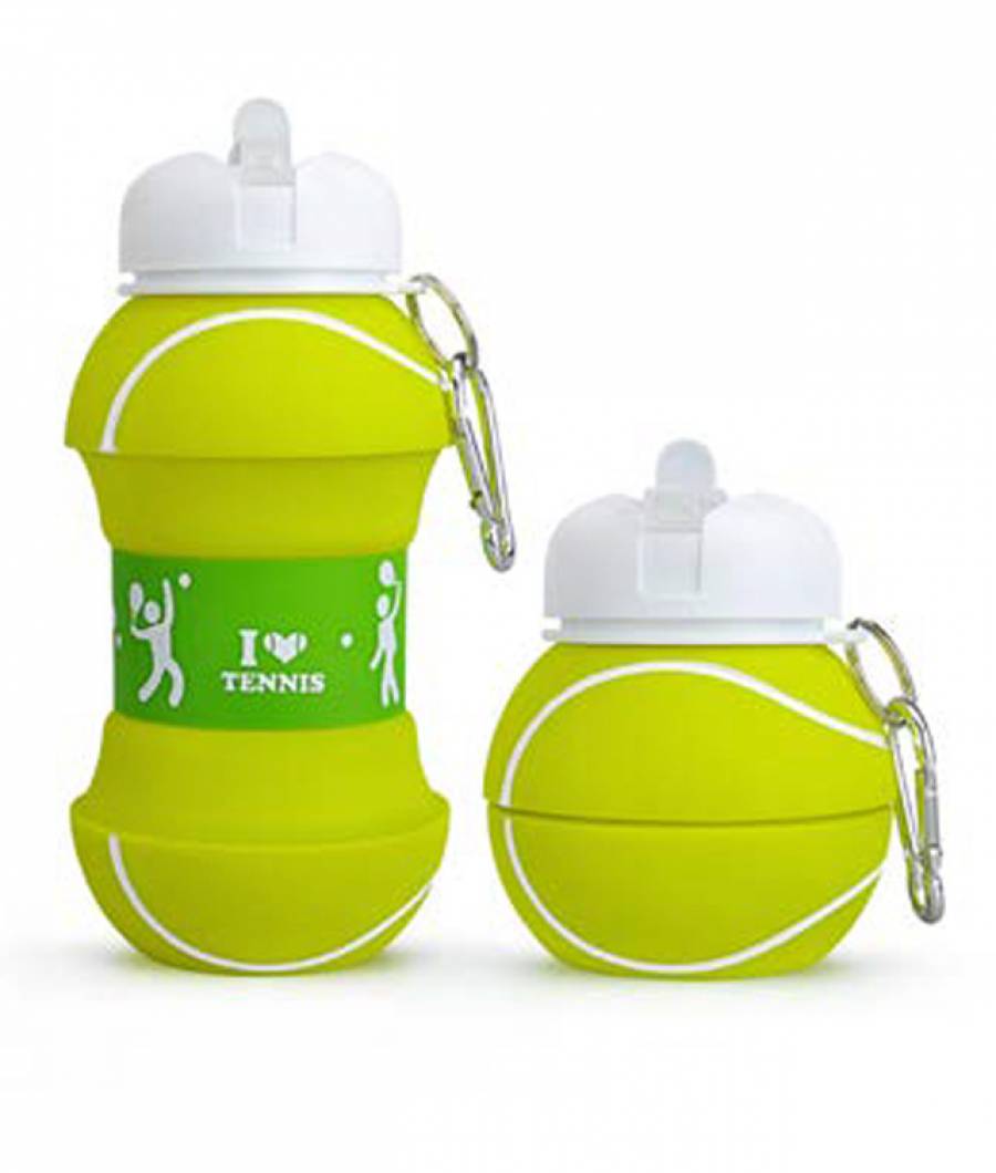 Sticla Lichide PREMIUM silicon pliabila 550 ml tenis