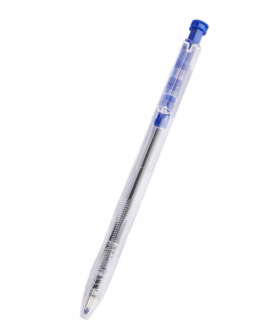 Pix BAOKE Ballpoint SMART 0 7mm ALBASTRU