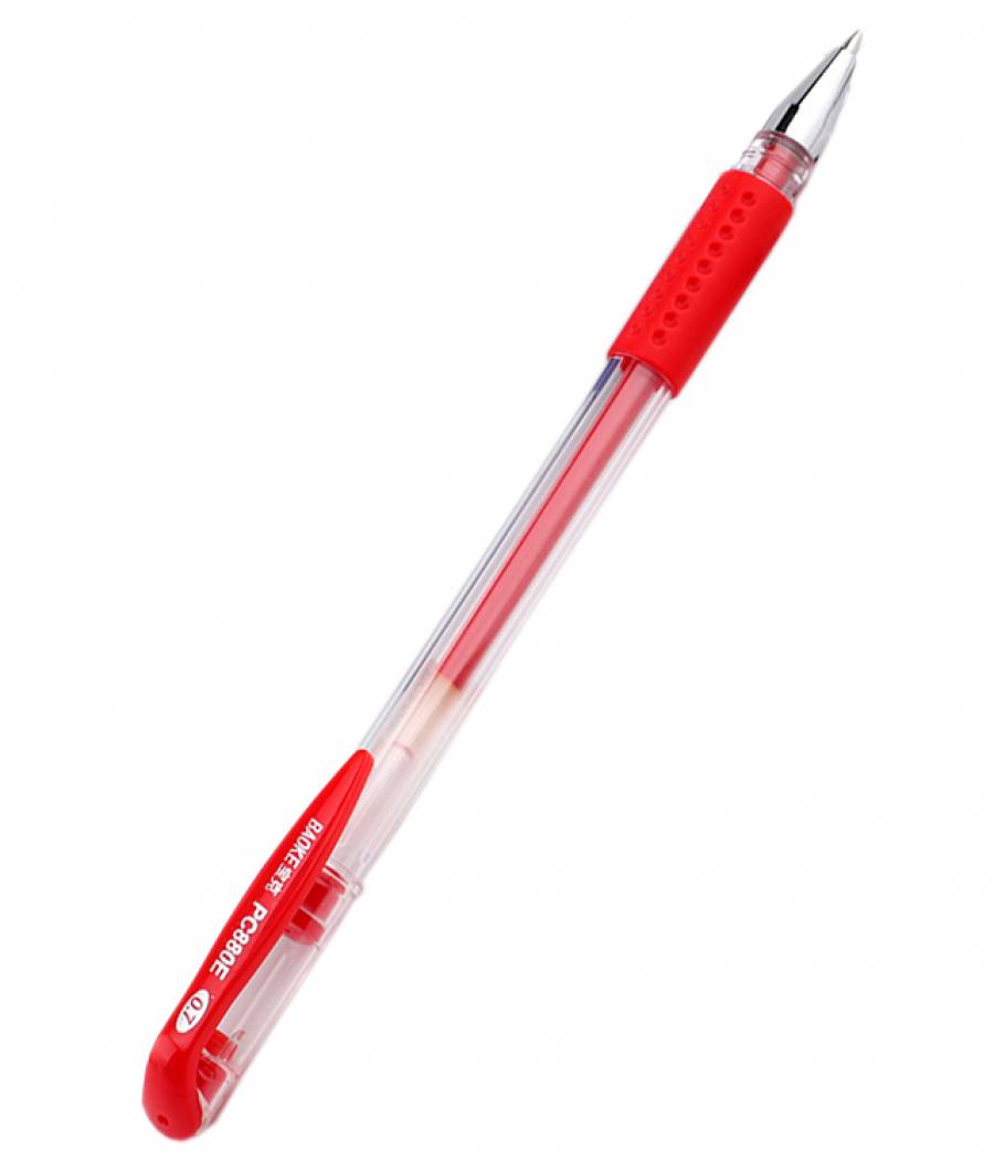 Pix BAOKE Gel BEST cu Grip 0.7mm ROSU