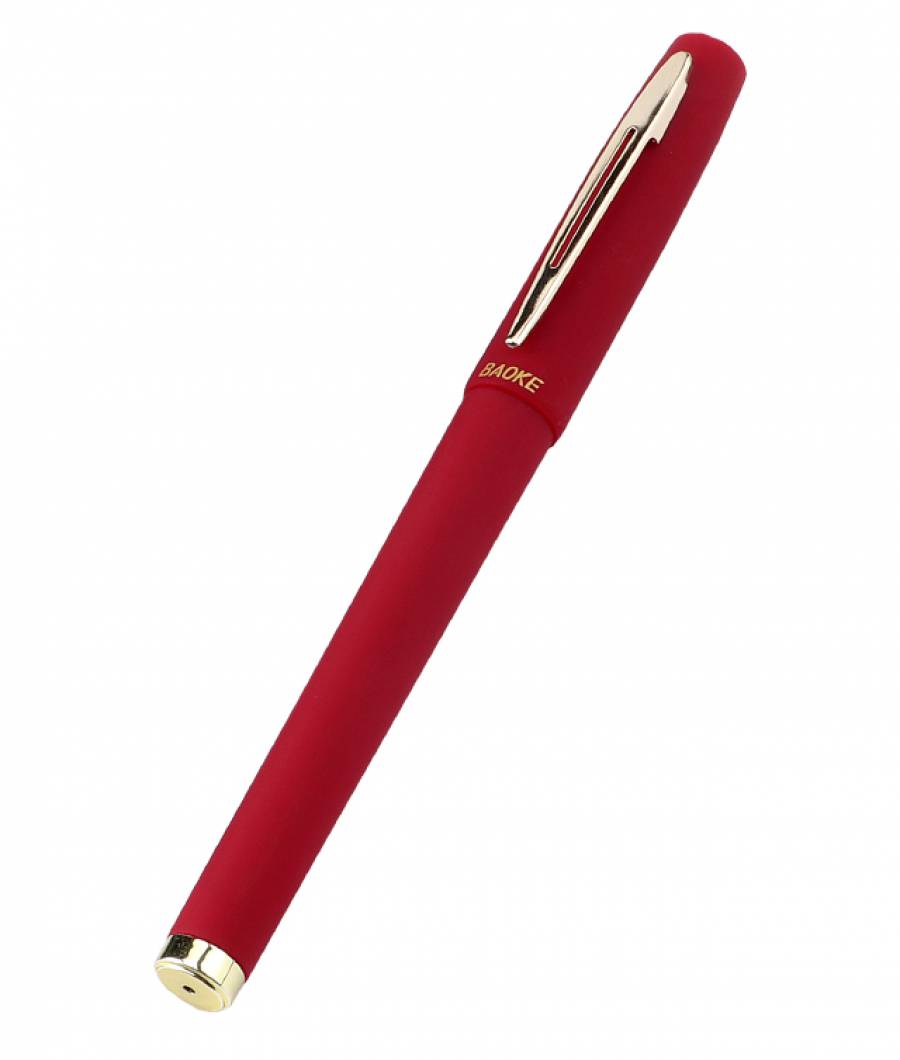 Pix BAOKE Gel EXQUISITE 0.5mm Ergonomic ROSU