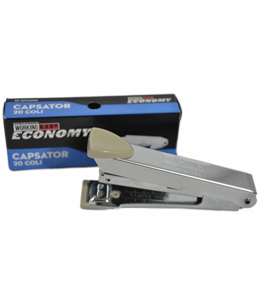 Capsator inox 20 file capse no 10 W UP Economic GRI