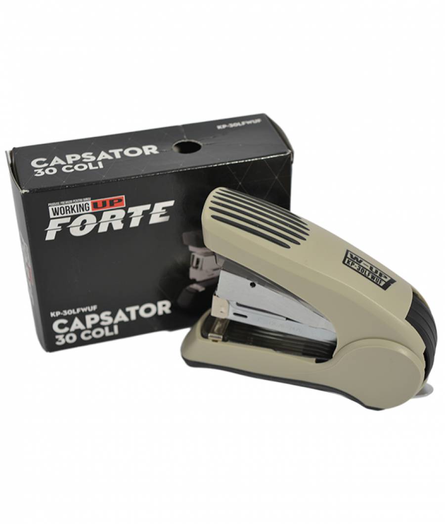Capsator plastic 30 file Less Force W UP FORTE GRI
