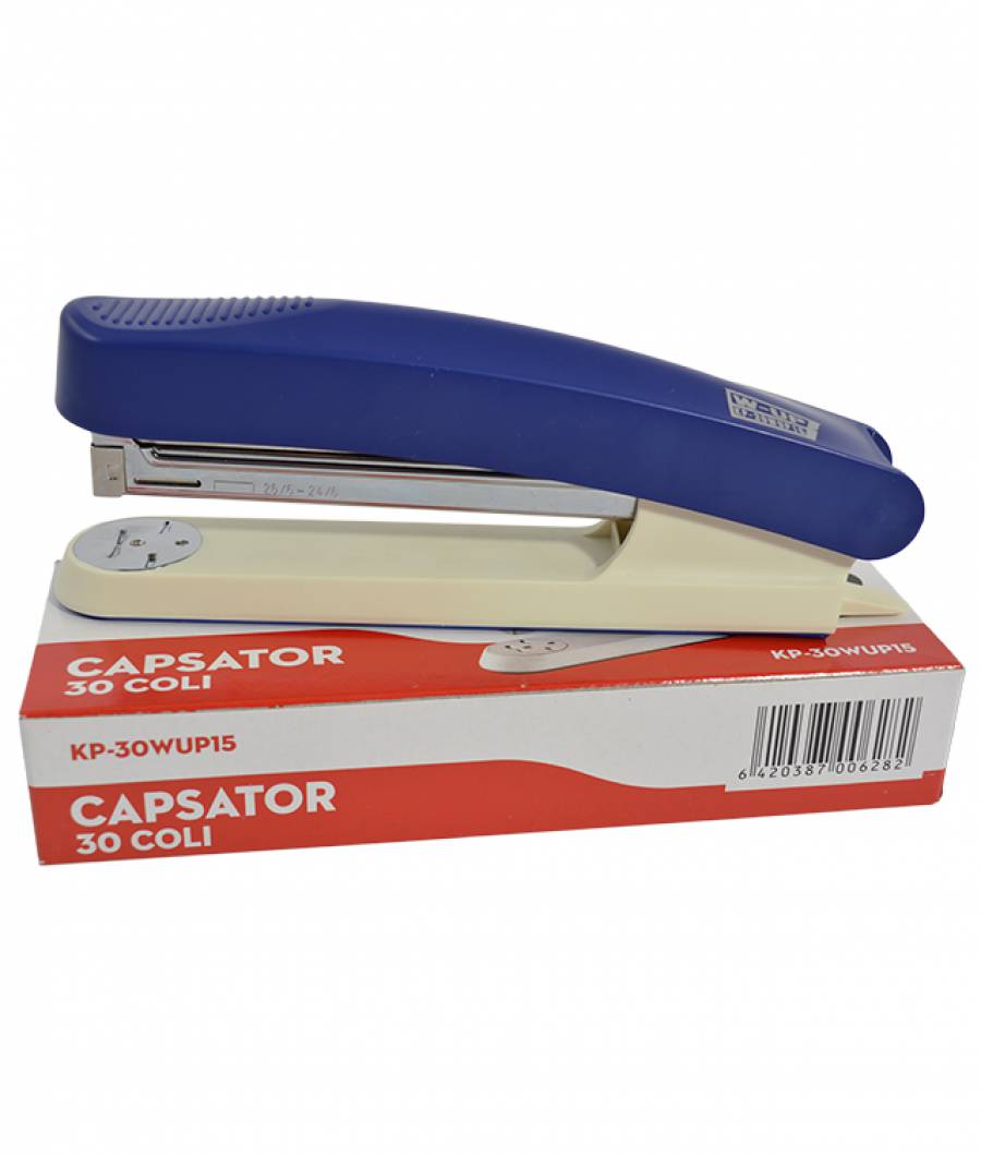 Capsator plastic 30 file 105mm W UP ALBASTRU