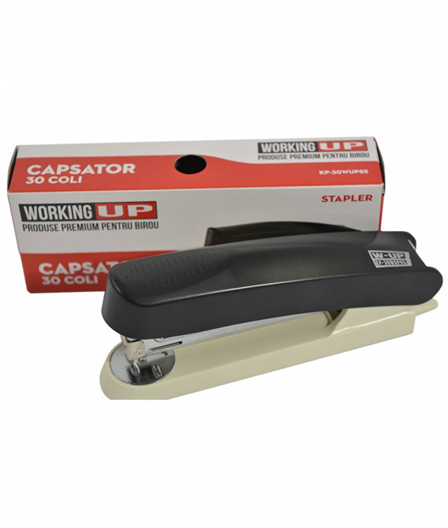 Capsator plastic 30 file 60mm W UP NEGRU
