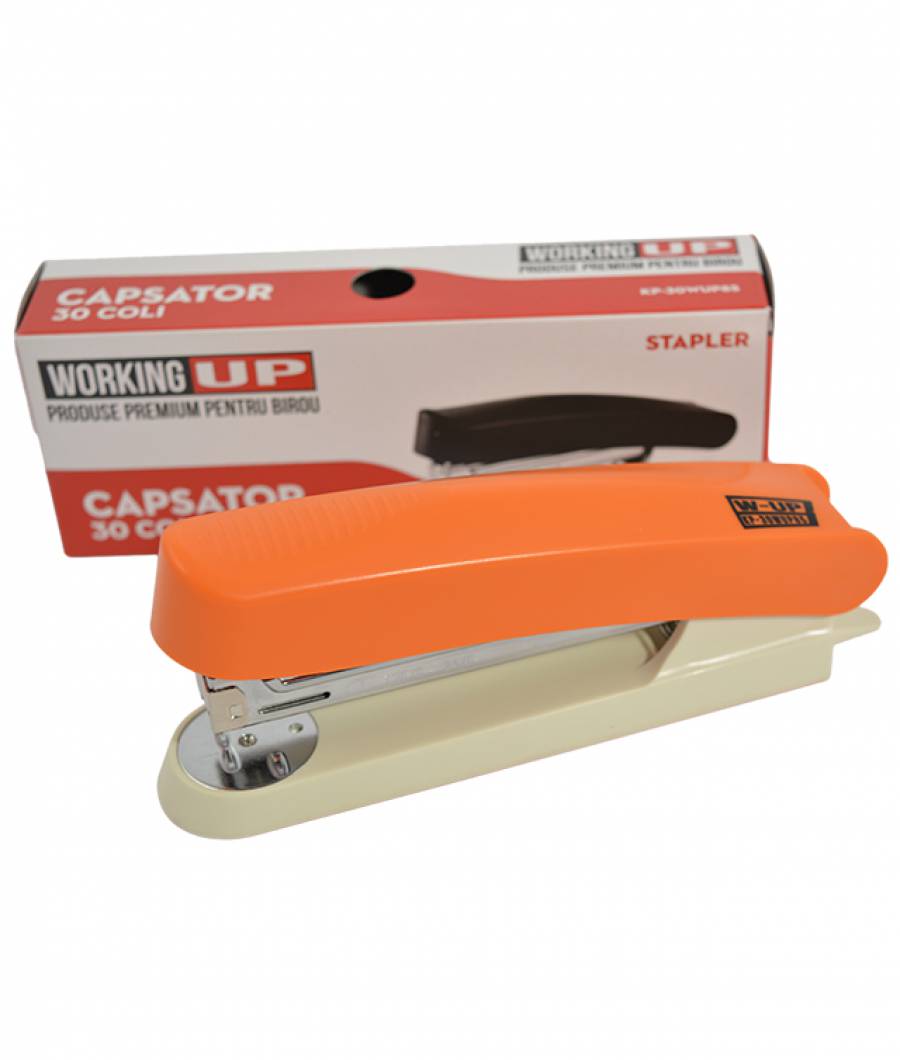 Capsator plastic 30 file 60mm W UP ORANGE