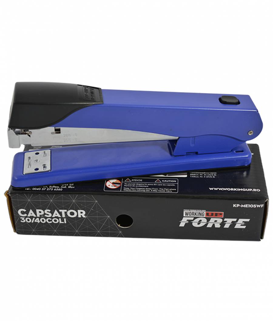 Capsator metalic 30 40 file 105mm W UP FORTE ALBASTRU