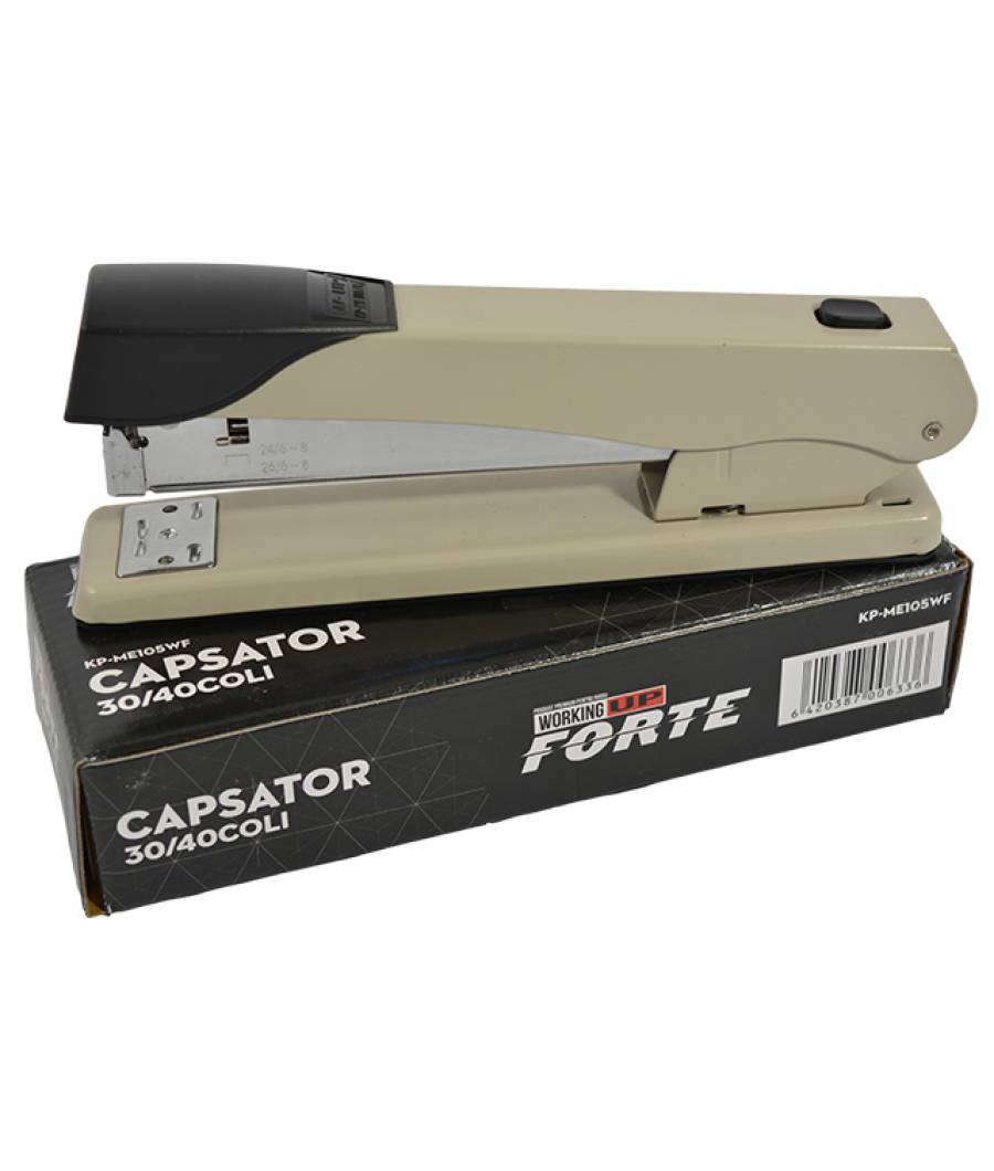 Capsator metalic 30 40 file 105mm W UP FORTE GRI