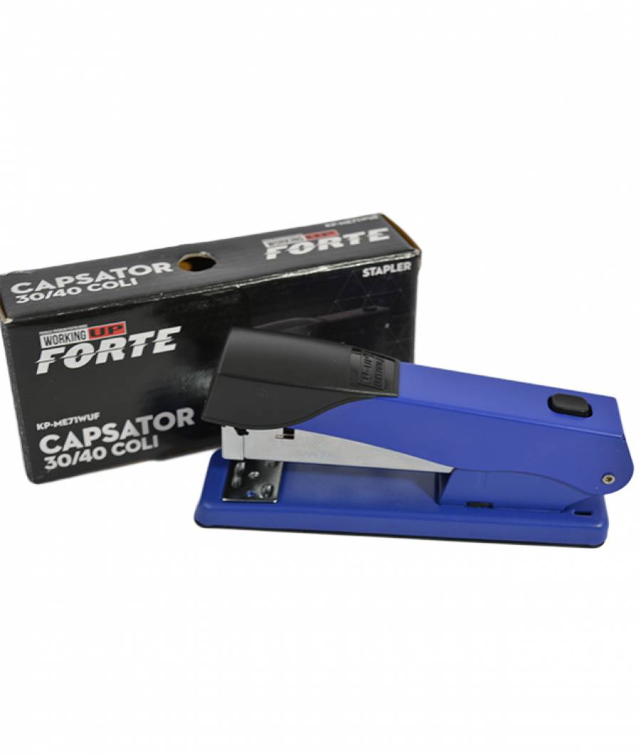 Capsator metalic 30 40 file 71mm W UP FORTE ALBASTRU