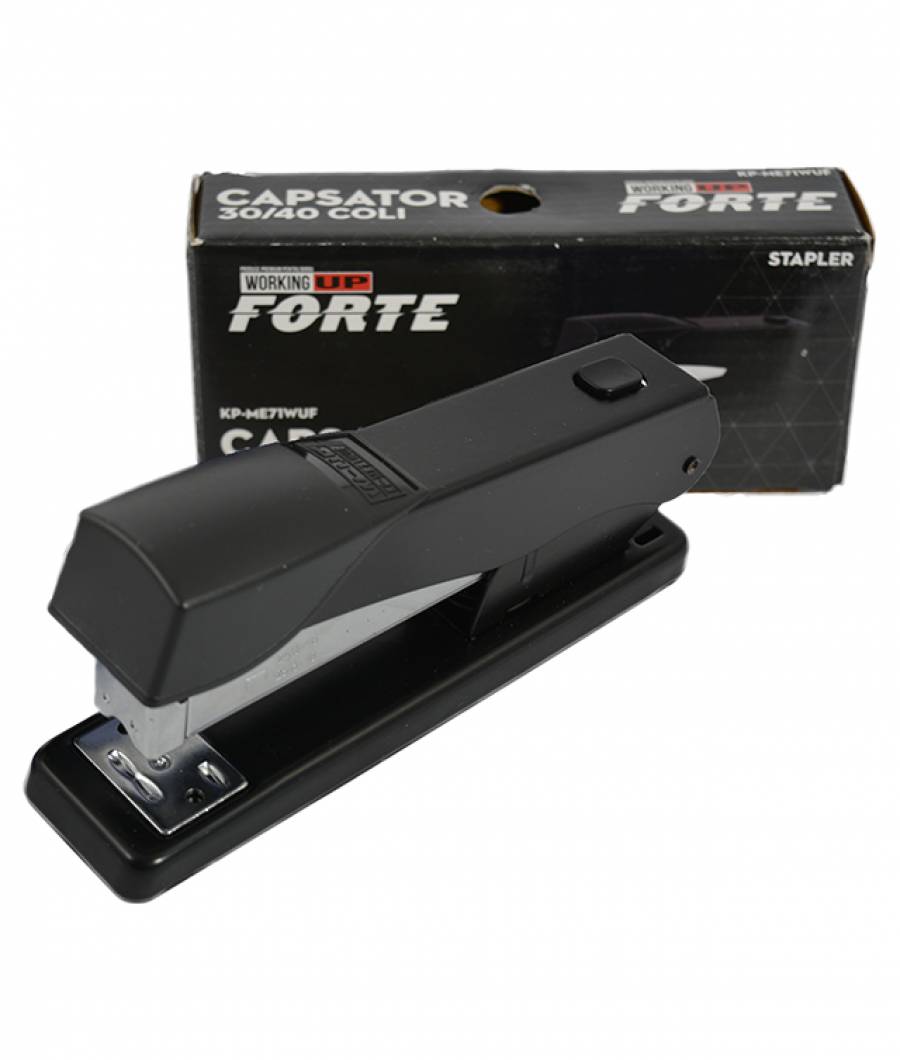 Capsator metalic 30 40 file 71mm W UP FORTE NEGRU