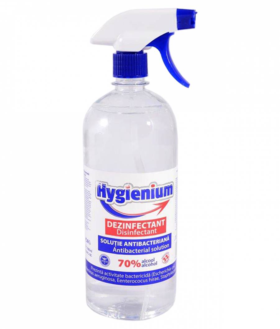 HYGIENIUM SOLUTIE ANTIBACTERIANA &DESINFECTANT 1 L