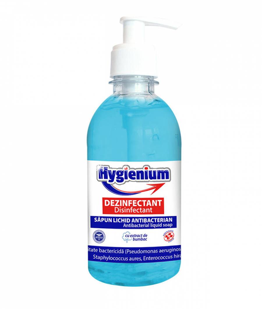 HYGIENIUM SAPUN LICHID 300 ML ANTIBAC&ANTIDEZINFECTANT