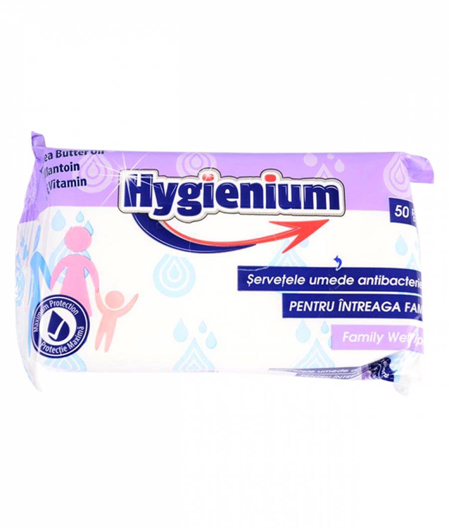 SERVETELE UMEDE HYGENIUM FAMILY SERV 50/SET