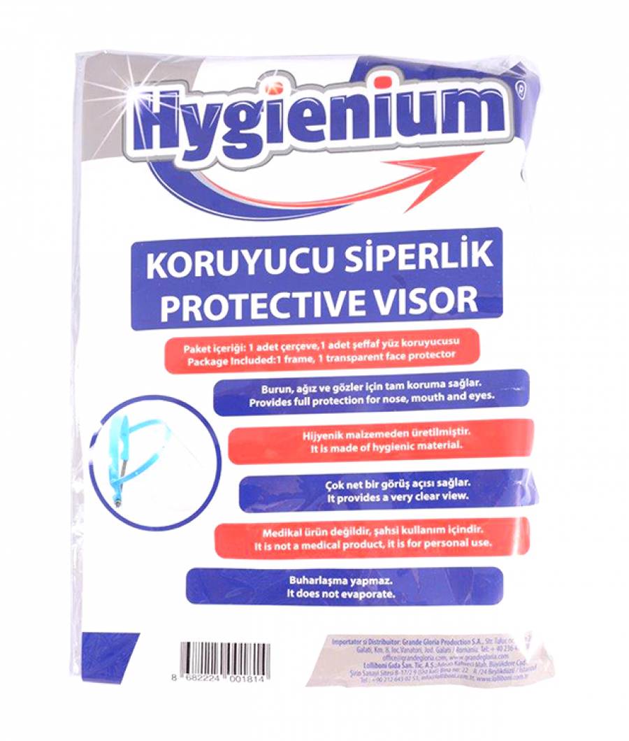 HYGIENIUM VIZIERA TRANSPARENTA