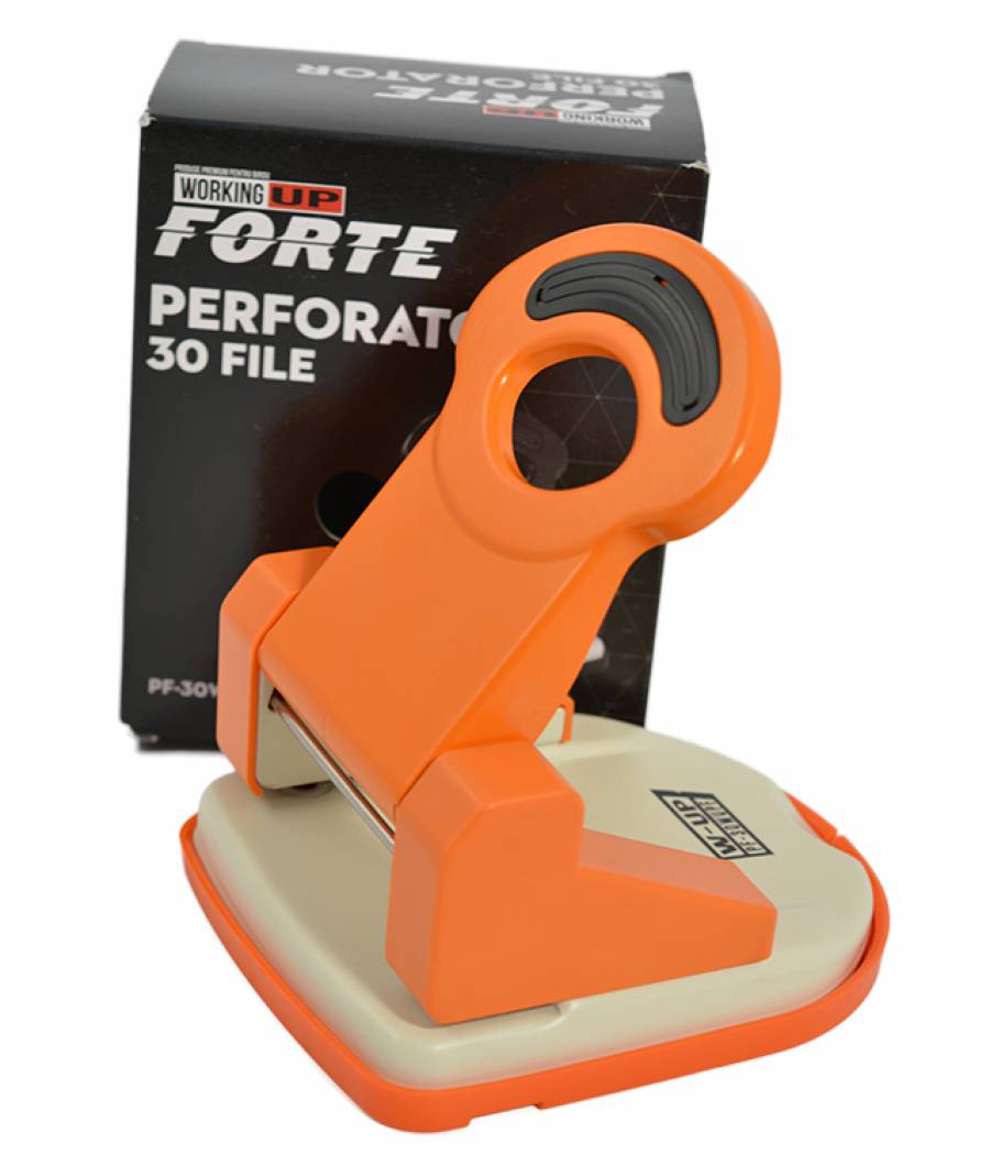 Perforator metalic 30 file W UP FORTE ORANGE