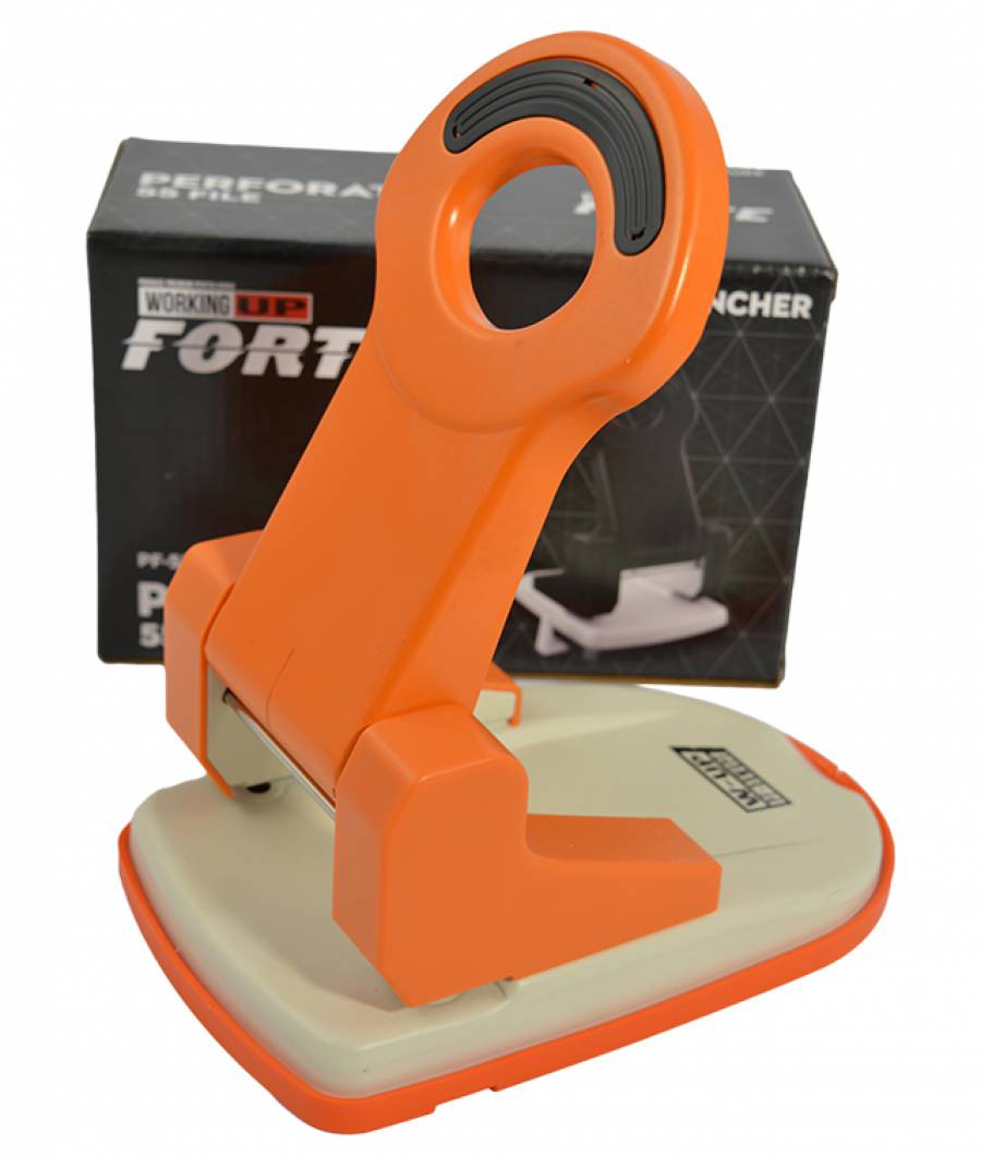 Perforator metalic 55 file W UP FORTE ORANGE