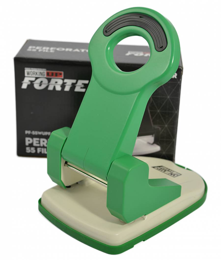 Perforator metalic 55 file W UP FORTE VERDE