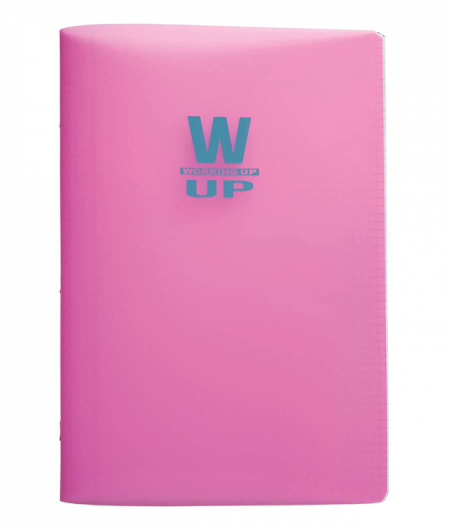 Caiet WUP PP A4 60f D  300 mic 70gr cyclam