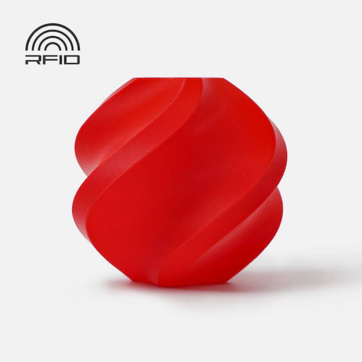 Filament imprimare 3D PLA Basic - Red (Cu Rola)