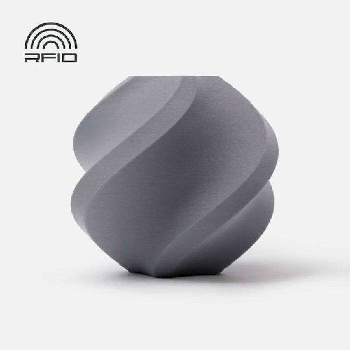Filament imprimare 3D PLA Matte - Matte Ash Gray (Cu Rola)
