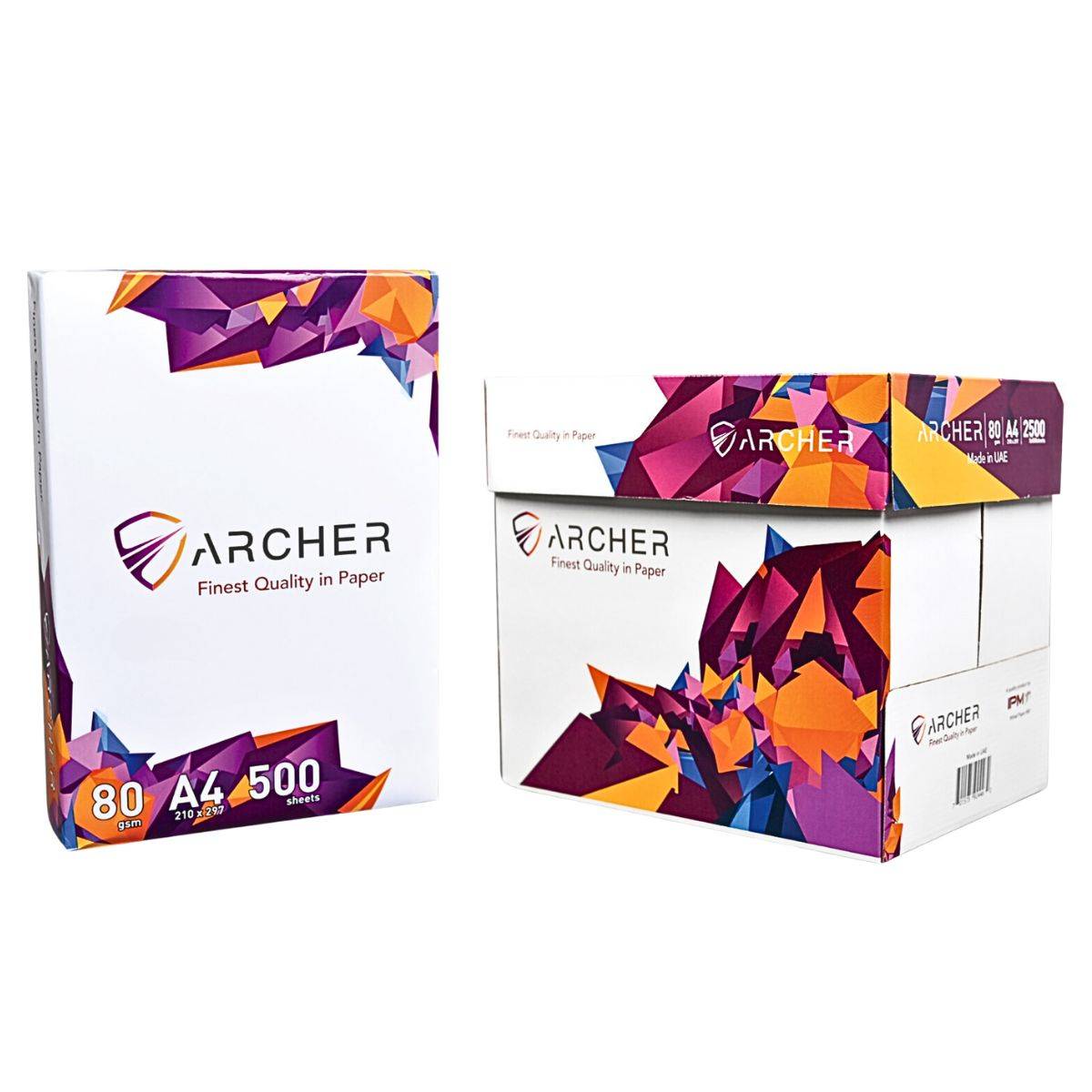 HARTIE COPIATOR A4 ARCHER 80G 500 TOP