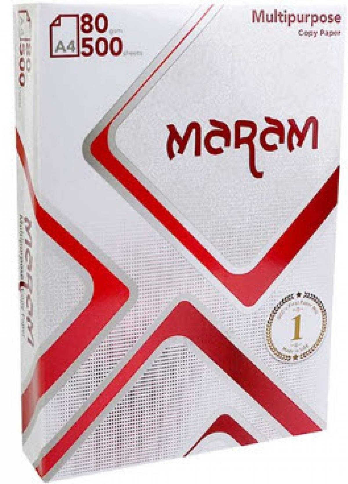 Hartie Copiator A4 MARAM 500 Coli Top  80 g