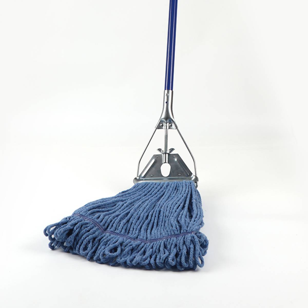 Mop bumbac Profesional 1070g cu coada metalica