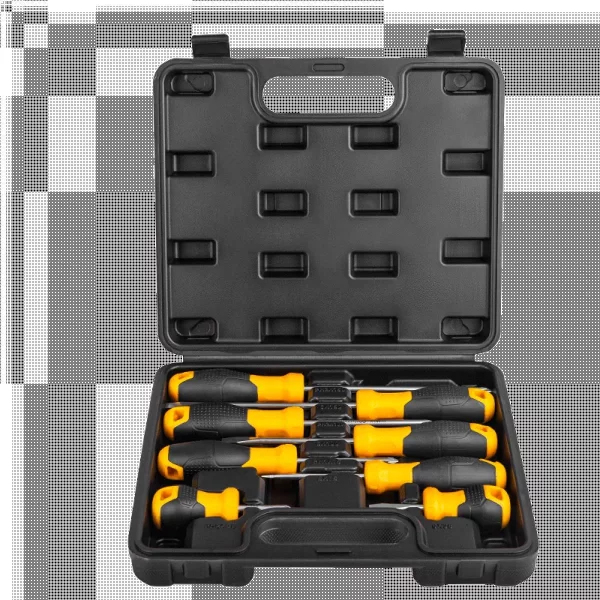 SET 8 SURUBELNITE DIV MARIMI CUT PLASTIC DELI