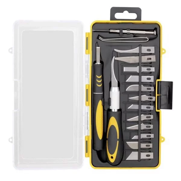 CUTTERE PENTRU CRAFT SET 16 BUC DELI