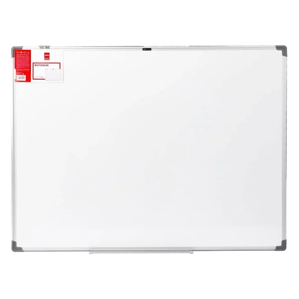 WHITEBOARD MAGNETIC 90x120 CM RAMA ALUMINIU DELI
