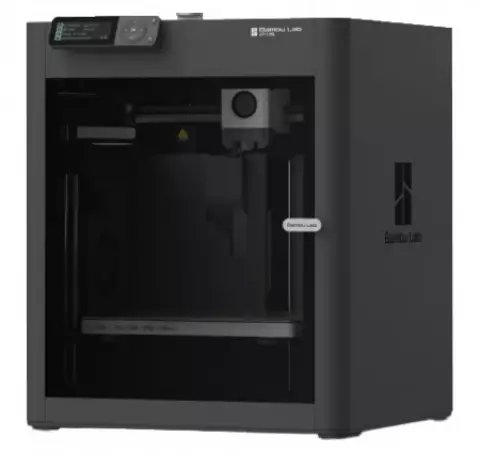 Bambu Lab P1S – Imprimantă 3D CoreXY Enclosed, 500 mm/s, Filtru Carbon, AMS Ready