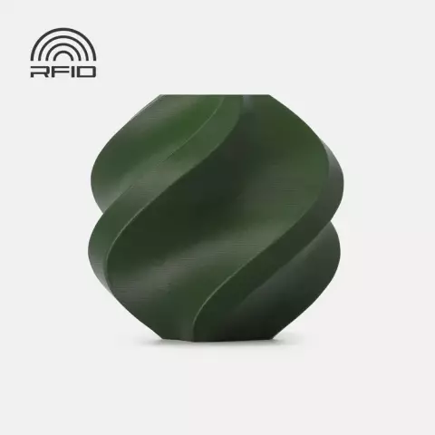 Filament imprimare 3D PETG HF - Forest Green (Cu Rola)