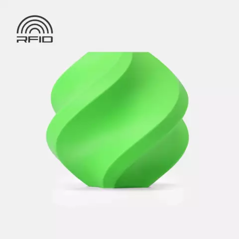 Filament imprimare 3D PETG HF - Lime Green (Cu Rola)