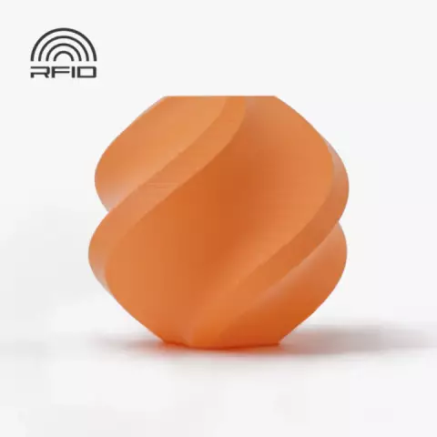 Filament imprimare 3D PLA Matte - Matte Mandarin Orange (Cu Rola)