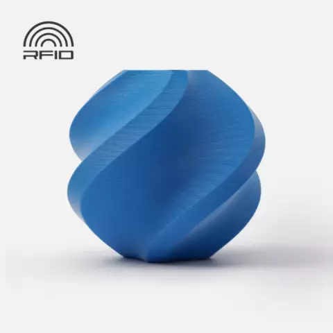 Filament imprimare 3D PLA Matte - Matte Marine Blue (Cu Rola)