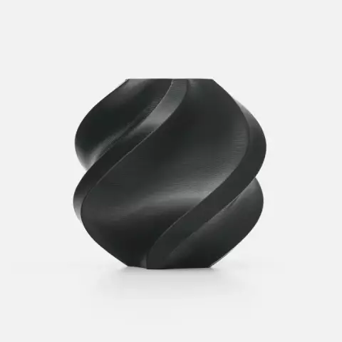 Filament imprimare 3D TPU 95A HF - Black (Cu Rola)