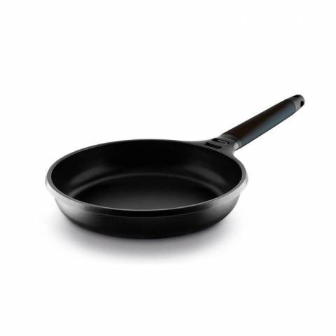 Tigaie inductie 24 cm antiaderenta maner negru premium